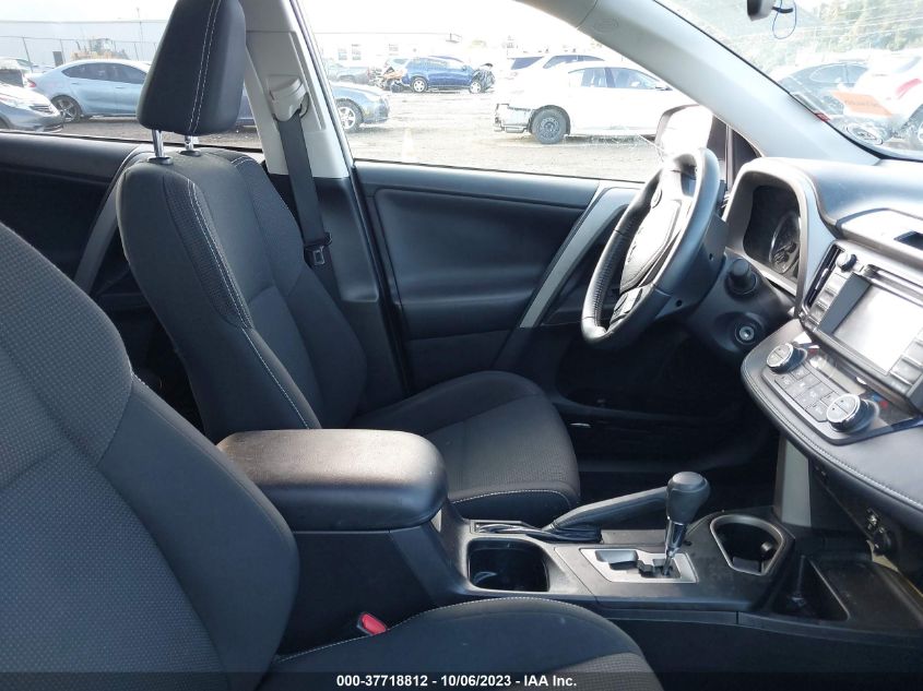 2016 TOYOTA RAV4 XLE - 2T3WFREV1GW284259