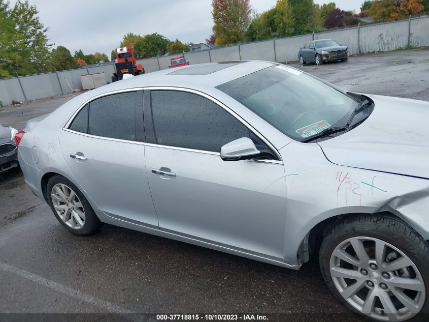 2014 CHEVROLET MALIBU LTZ - 1G11H5SL0EF219202