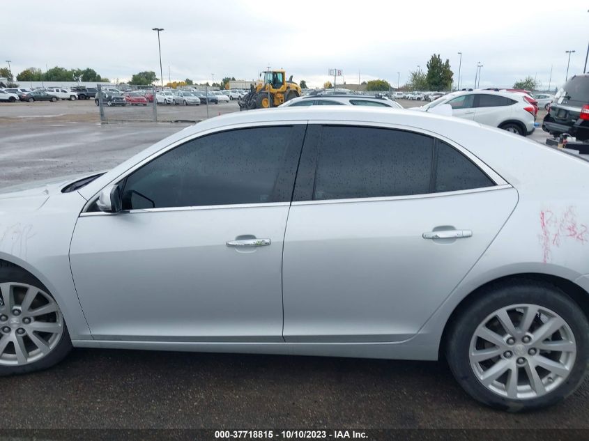 2014 CHEVROLET MALIBU LTZ - 1G11H5SL0EF219202