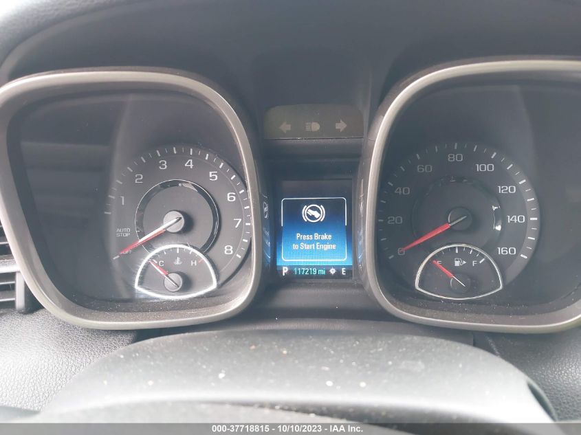 2014 CHEVROLET MALIBU LTZ - 1G11H5SL0EF219202
