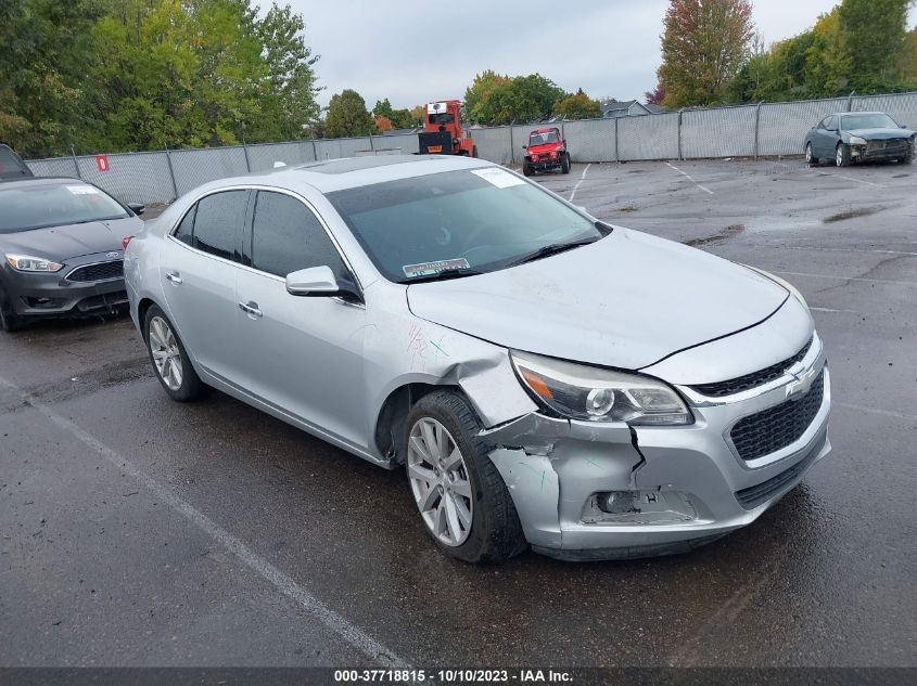 2014 CHEVROLET MALIBU LTZ - 1G11H5SL0EF219202