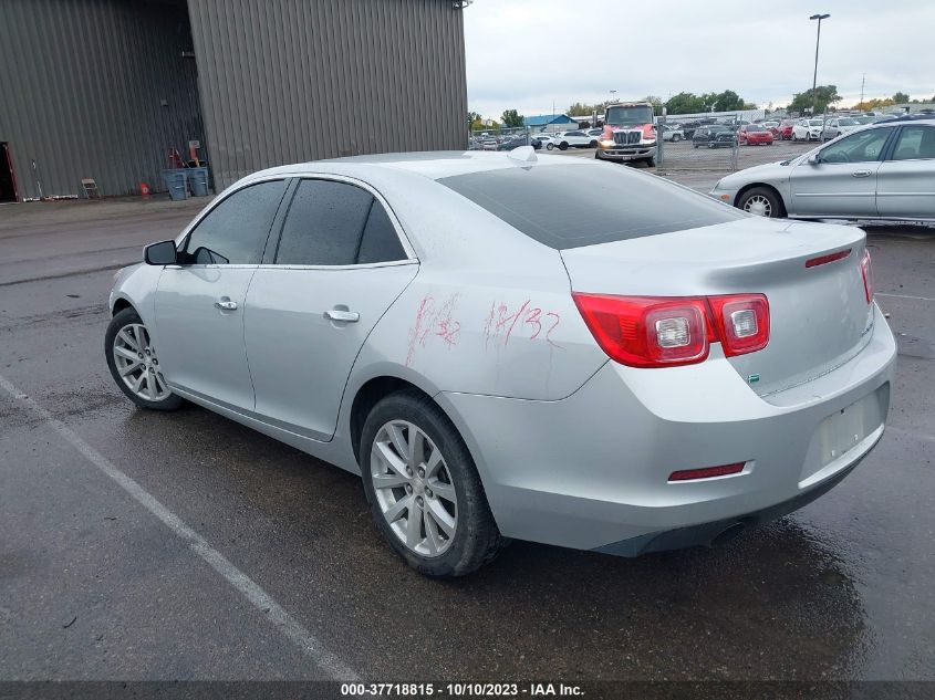 2014 CHEVROLET MALIBU LTZ - 1G11H5SL0EF219202