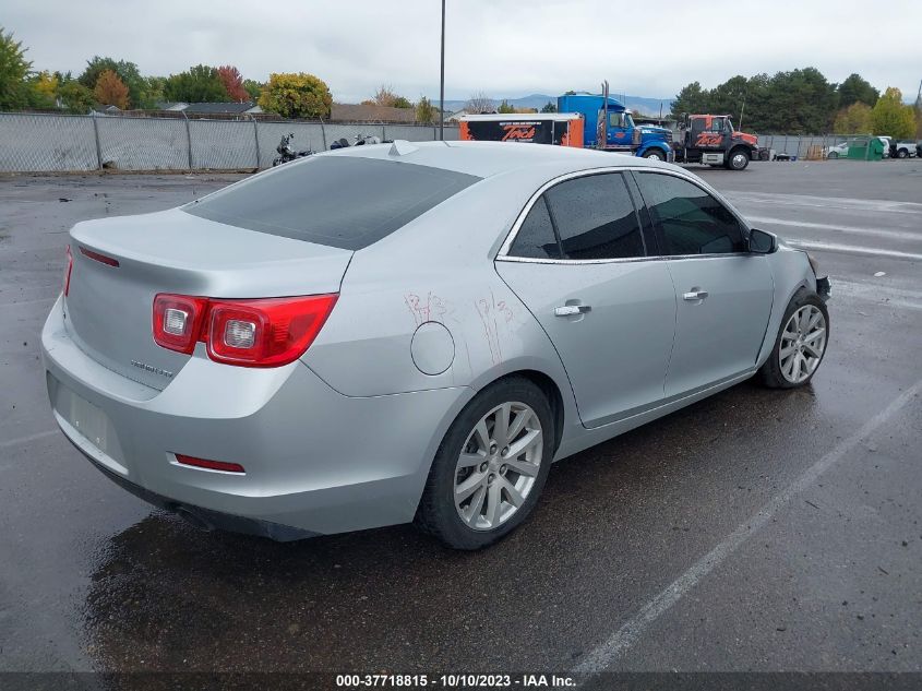 2014 CHEVROLET MALIBU LTZ - 1G11H5SL0EF219202