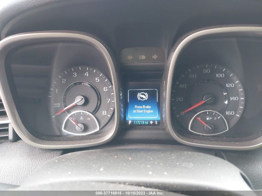 2014 CHEVROLET MALIBU LTZ - 1G11H5SL0EF219202