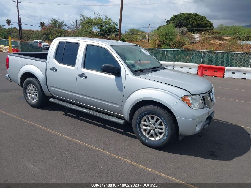 2014 NISSAN FRONTIER - 1N6AD0EN6EN705633