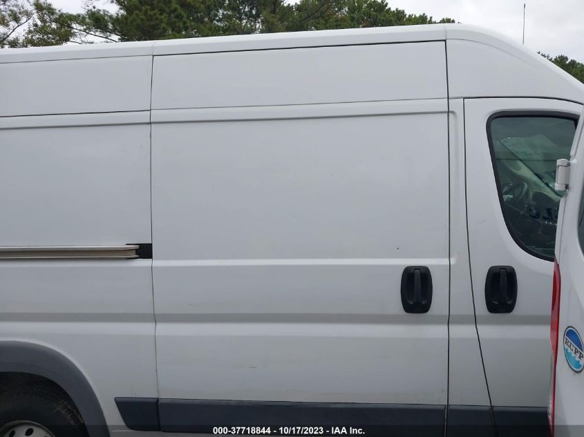 2018 RAM PROMASTER 1500 136" WB 3C6TRVBG6JE104308