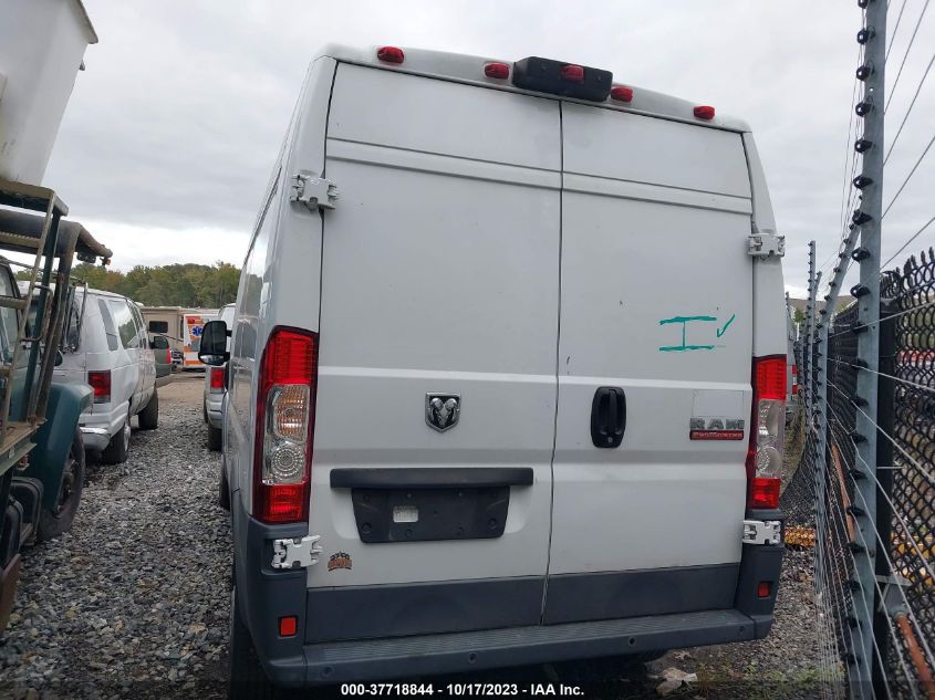 2018 RAM PROMASTER 1500 136" WB 3C6TRVBG6JE104308