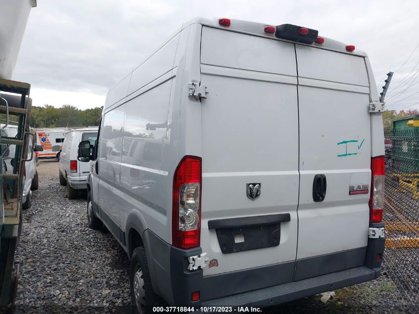 2018 RAM PROMASTER 1500 136" WB 3C6TRVBG6JE104308