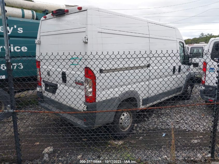 2018 RAM PROMASTER 1500 136" WB 3C6TRVBG6JE104308