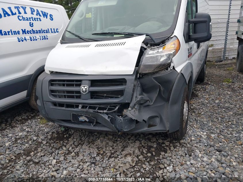 2018 RAM PROMASTER 1500 136" WB 3C6TRVBG6JE104308