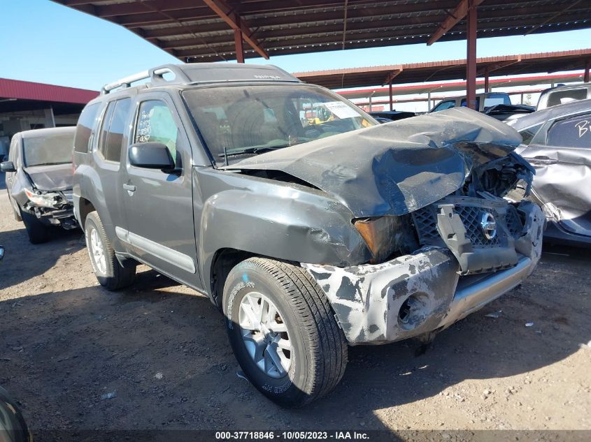 2014 NISSAN XTERRA X/S/PRO-4X - 5N1AN0NU0EN805861