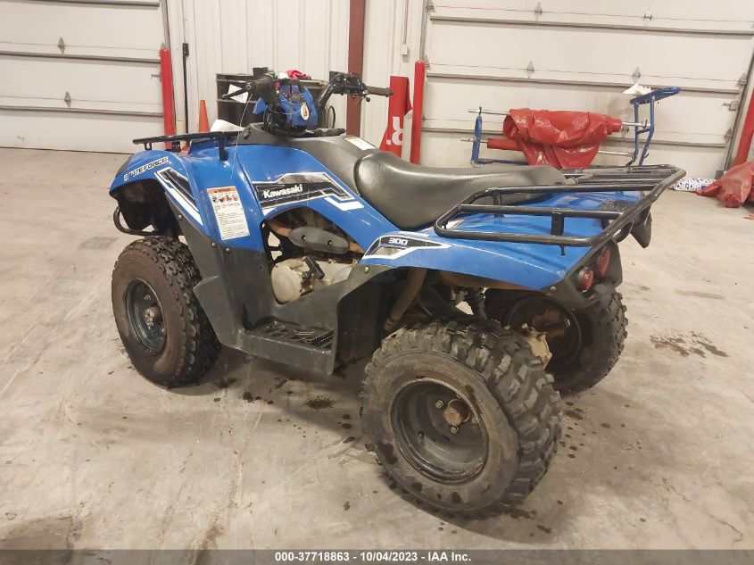 2014 KAWASAKI KVF300 C - RGSWM22A4EB381613