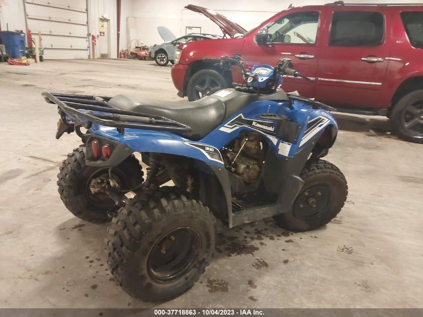 2014 KAWASAKI KVF300 C - RGSWM22A4EB381613