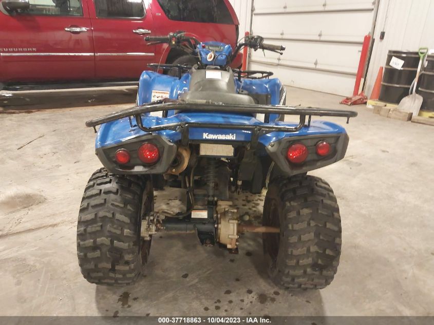 2014 KAWASAKI KVF300 C - RGSWM22A4EB381613