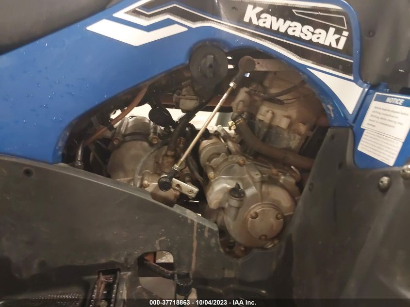 2014 KAWASAKI KVF300 C - RGSWM22A4EB381613