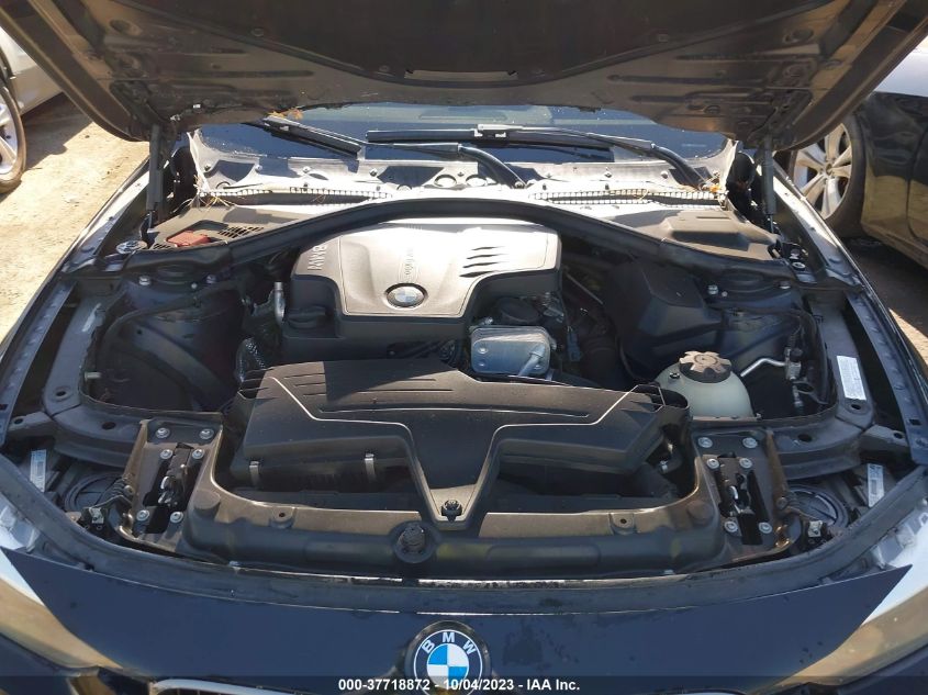 2014 BMW 3 SERIES 320I XDRIVE - WBA3C3G55ENS68671