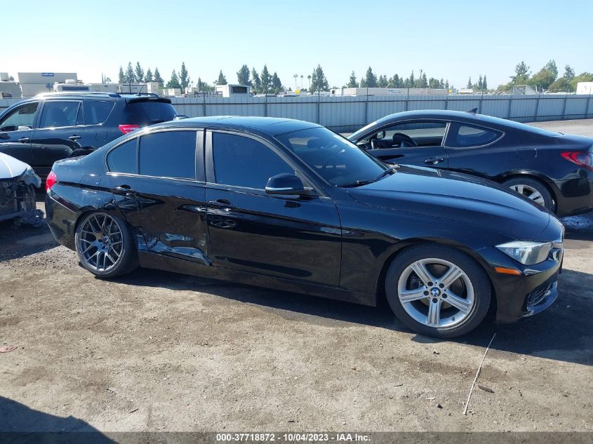 2014 BMW 3 SERIES 320I XDRIVE - WBA3C3G55ENS68671
