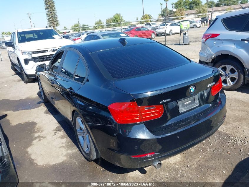 2014 BMW 3 SERIES 320I XDRIVE - WBA3C3G55ENS68671