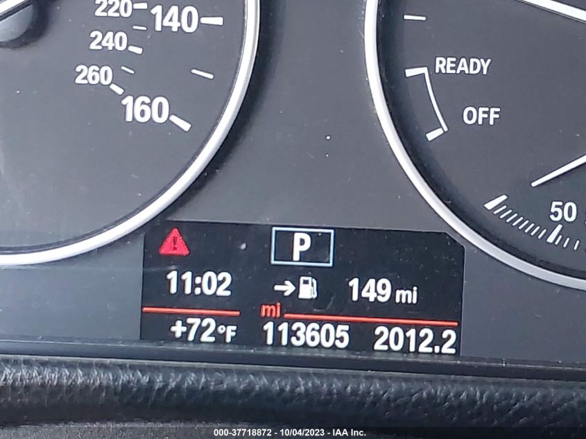 2014 BMW 3 SERIES 320I XDRIVE - WBA3C3G55ENS68671