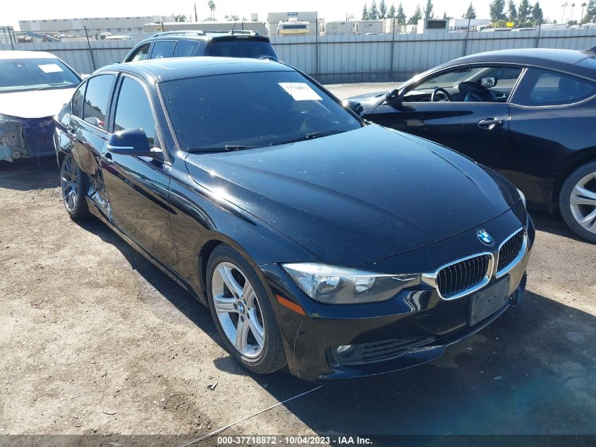 2014 BMW 3 SERIES 320I XDRIVE - WBA3C3G55ENS68671
