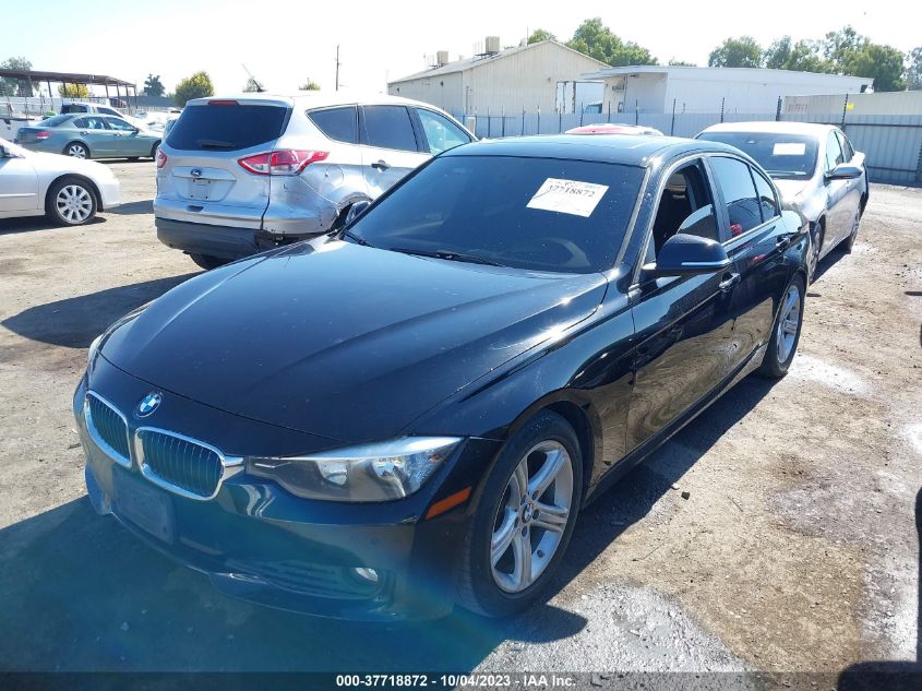 2014 BMW 3 SERIES 320I XDRIVE - WBA3C3G55ENS68671