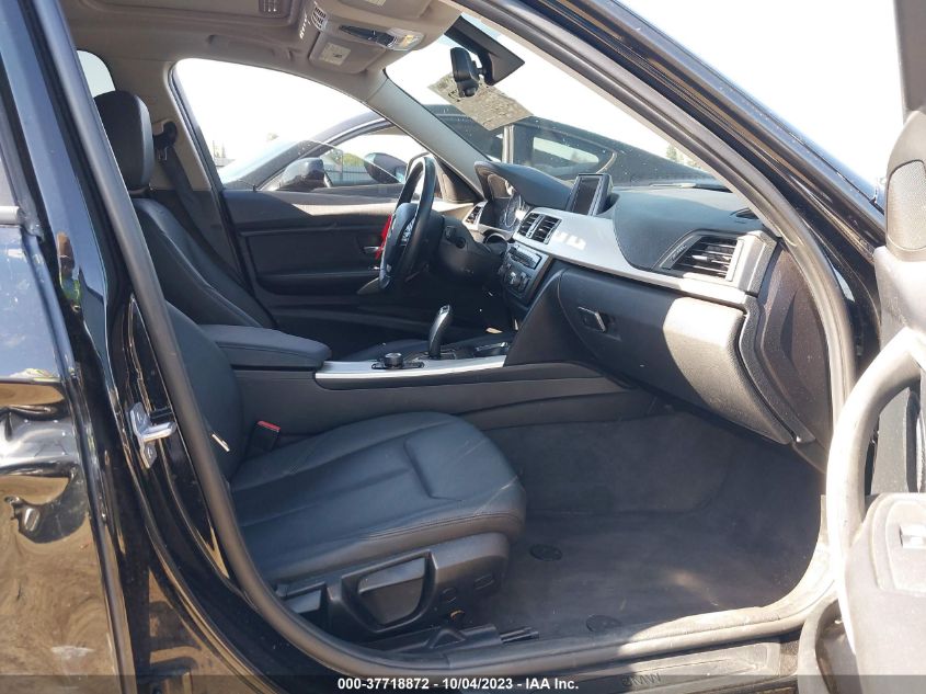 2014 BMW 3 SERIES 320I XDRIVE - WBA3C3G55ENS68671