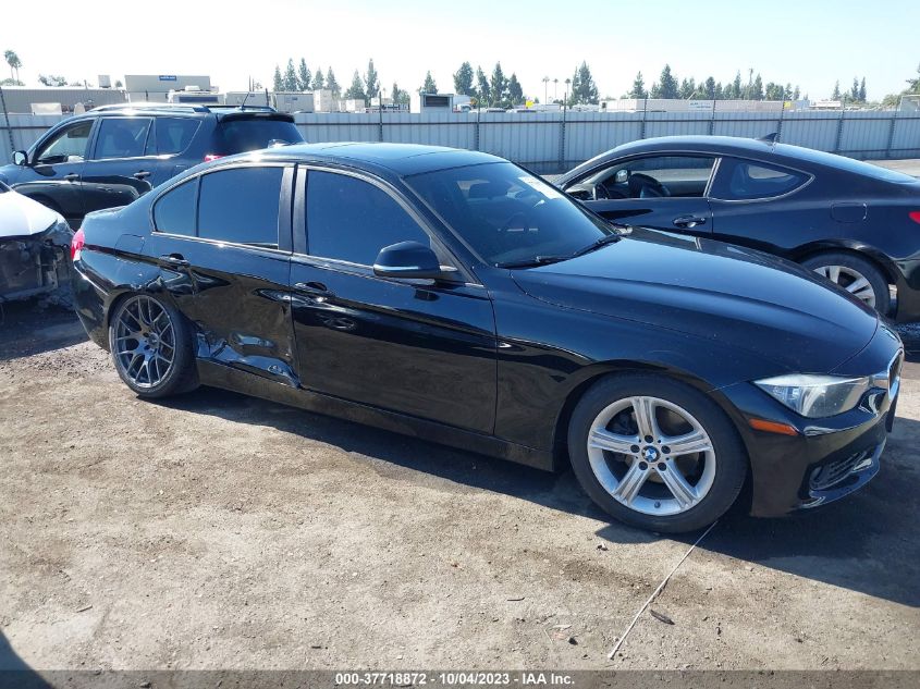 2014 BMW 3 SERIES 320I XDRIVE - WBA3C3G55ENS68671