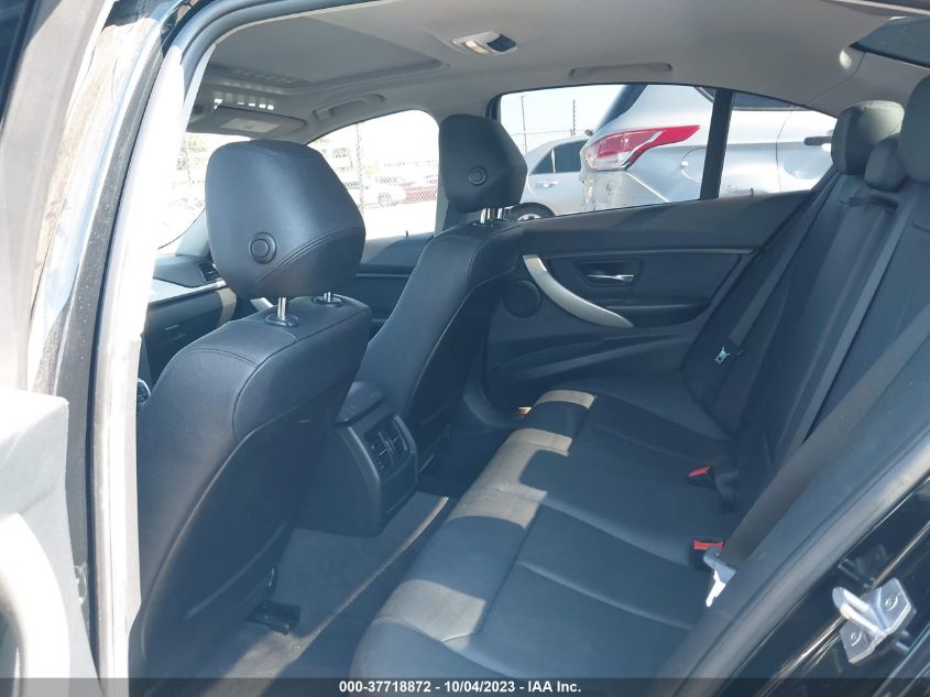 2014 BMW 3 SERIES 320I XDRIVE - WBA3C3G55ENS68671