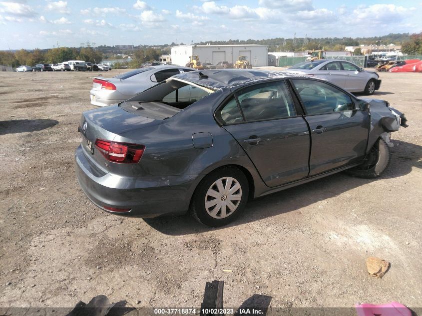 2016 VOLKSWAGEN JETTA SEDAN 1.4T S W/TECHNOLOGY - 3VW267AJ0GM312413