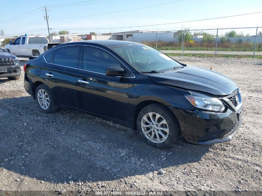 2018 NISSAN SENTRA S/SV/SR/SL - 3N1AB7AP5JL652669