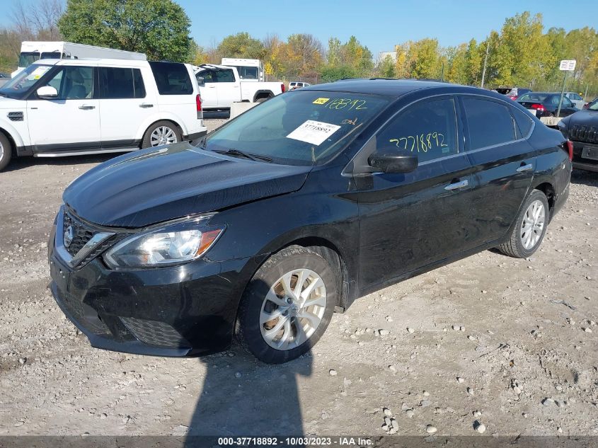 2018 NISSAN SENTRA S/SV/SR/SL - 3N1AB7AP5JL652669