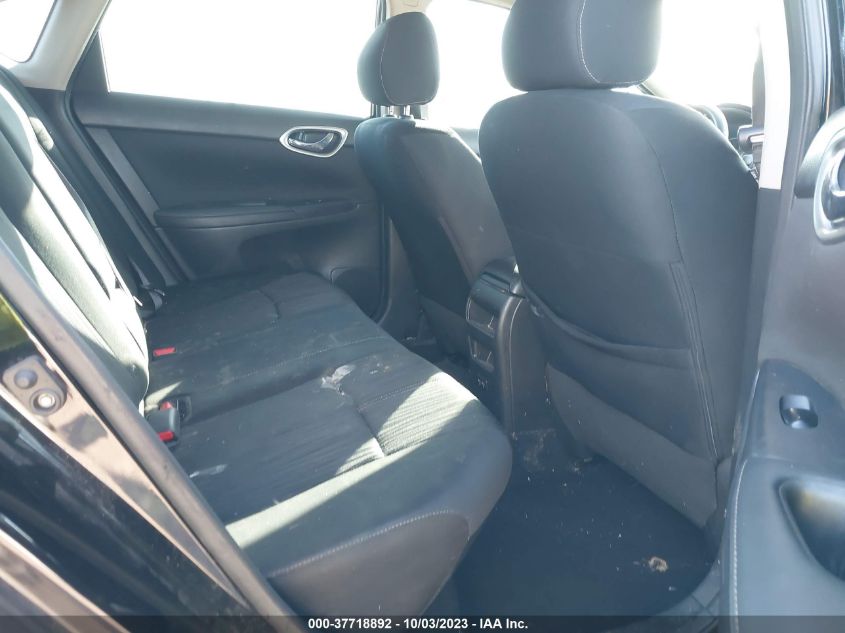 2018 NISSAN SENTRA S/SV/SR/SL - 3N1AB7AP5JL652669