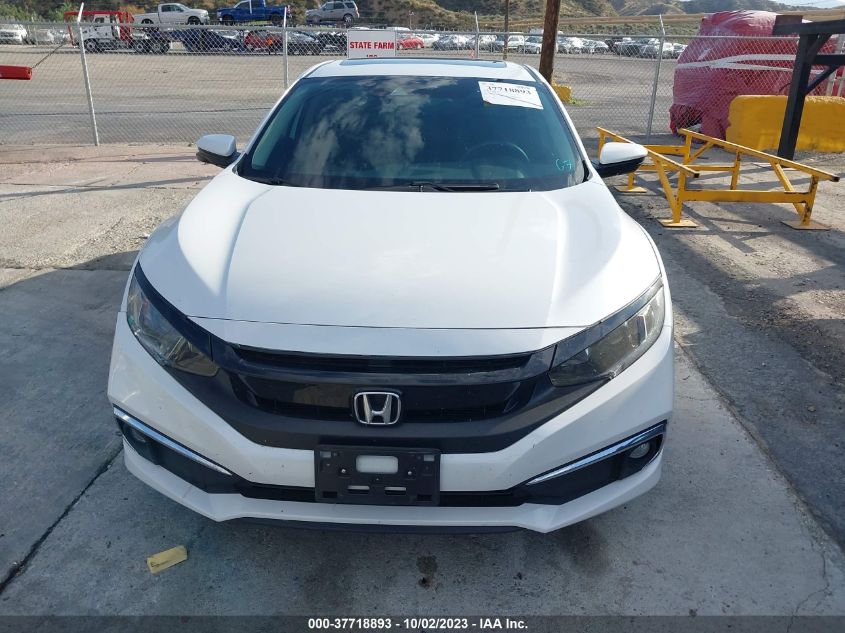 19XFC1F39ME206570 Honda Civic Sedan EX 12