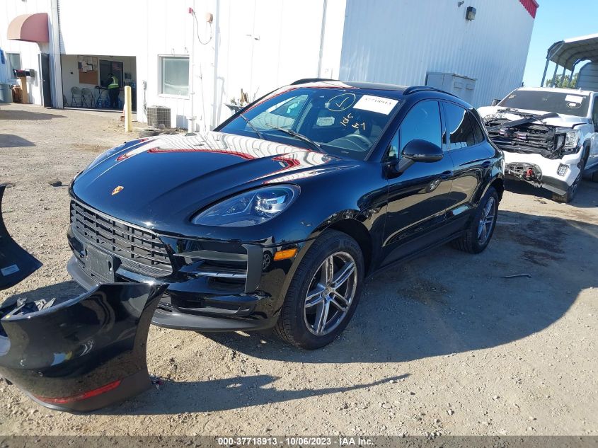 WP1AA2A5XLLB11583 Porsche Macan   2