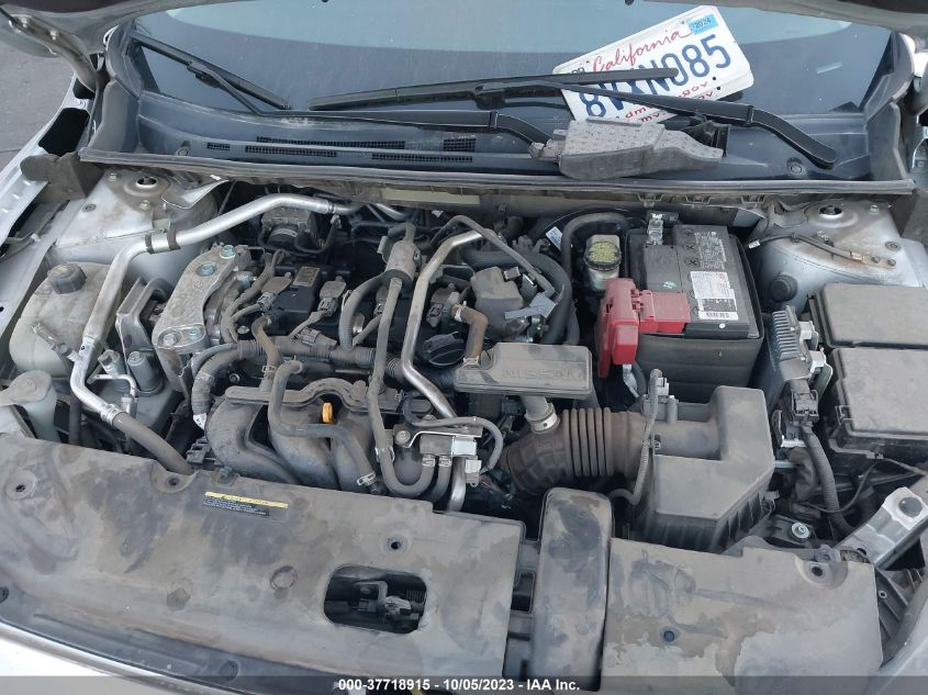 2021 NISSAN SENTRA SV - 3N1AB8CV5MY206014