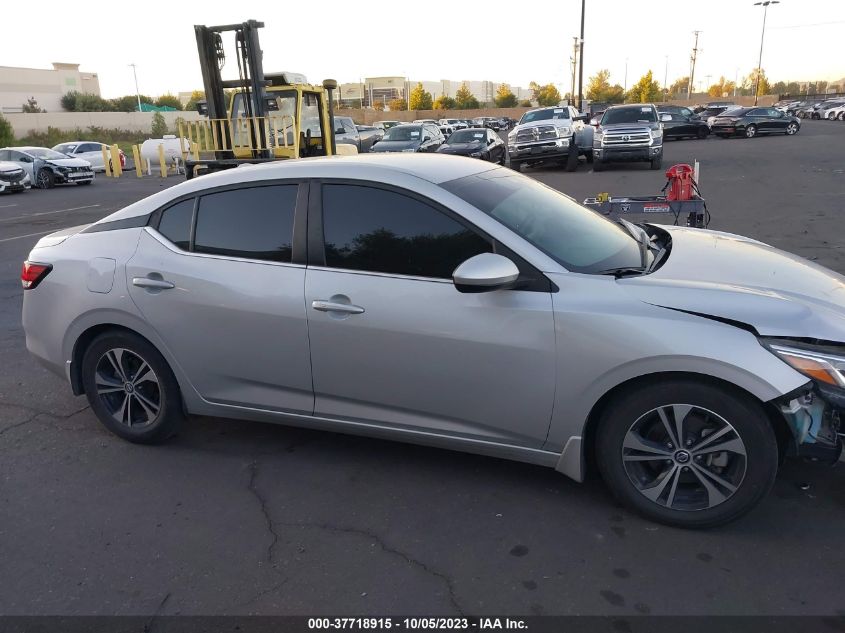 2021 NISSAN SENTRA SV - 3N1AB8CV5MY206014