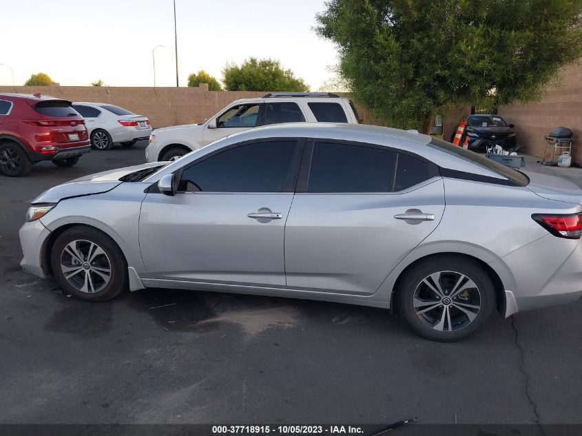 2021 NISSAN SENTRA SV - 3N1AB8CV5MY206014