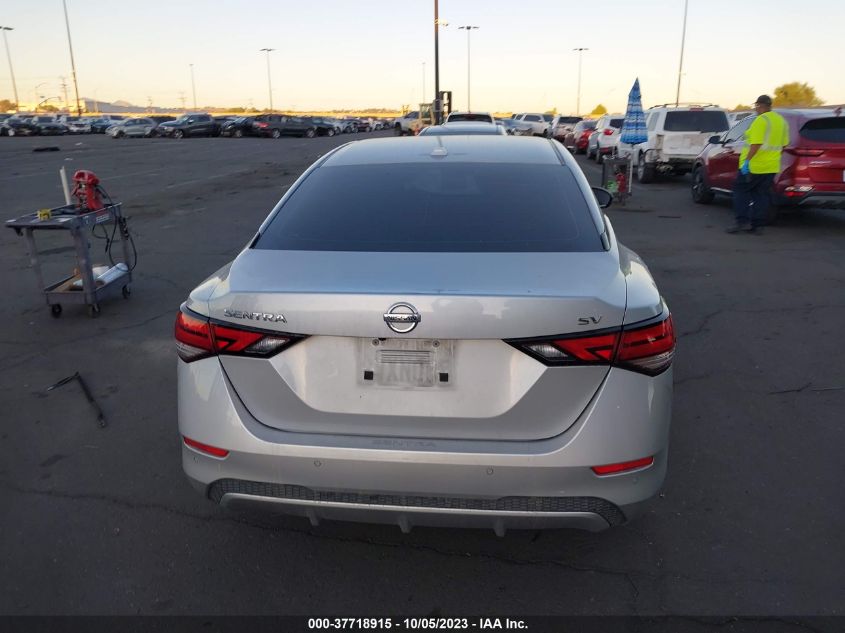 2021 NISSAN SENTRA SV - 3N1AB8CV5MY206014