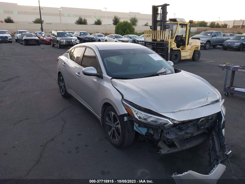 2021 NISSAN SENTRA SV - 3N1AB8CV5MY206014