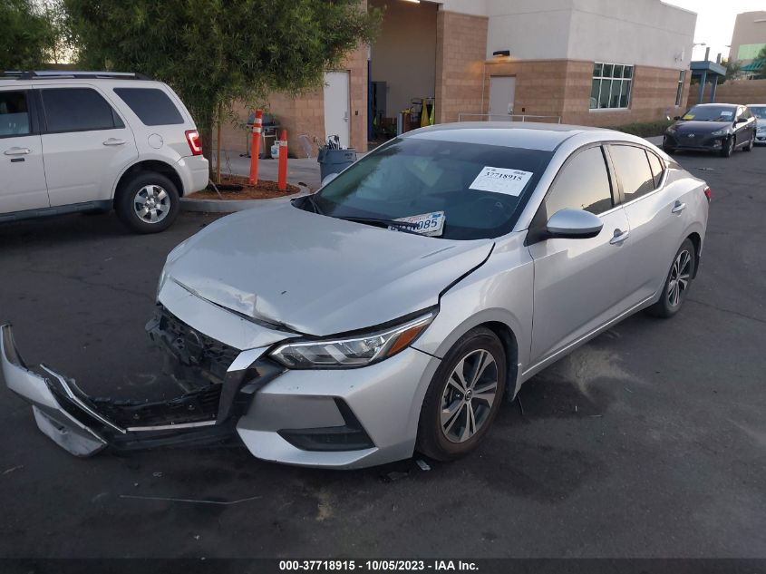 2021 NISSAN SENTRA SV - 3N1AB8CV5MY206014