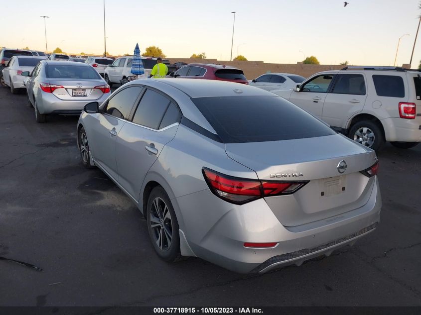 2021 NISSAN SENTRA SV - 3N1AB8CV5MY206014