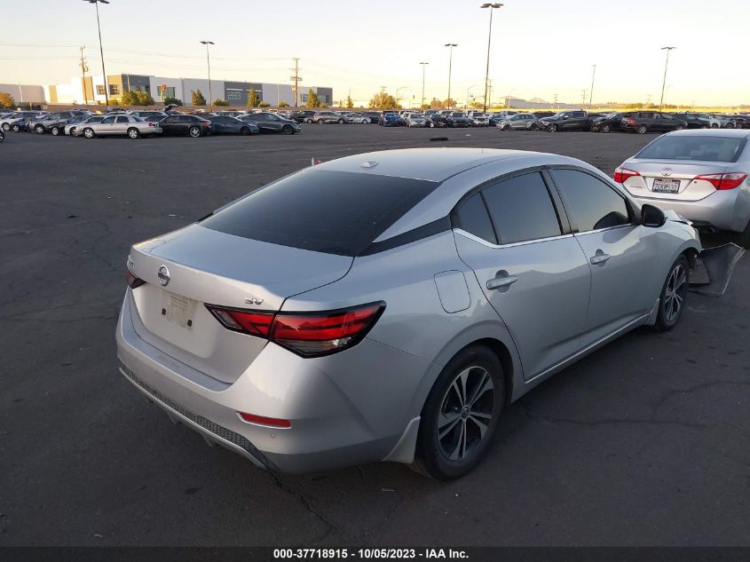 2021 NISSAN SENTRA SV - 3N1AB8CV5MY206014
