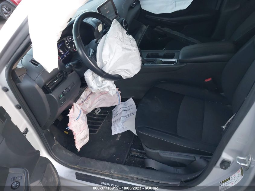 2021 NISSAN SENTRA SV - 3N1AB8CV5MY206014