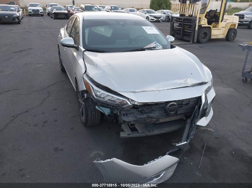 2021 NISSAN SENTRA SV - 3N1AB8CV5MY206014