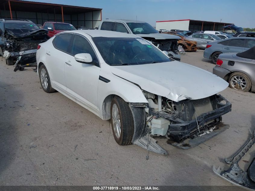 2015 KIA OPTIMA EX - 5XXGN4A79FG426375