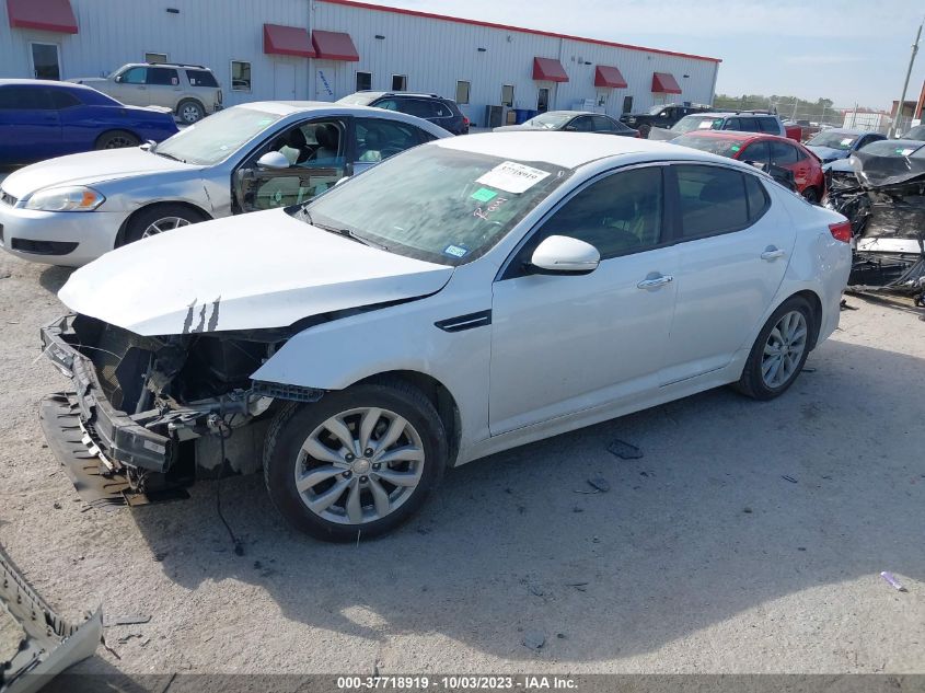 2015 KIA OPTIMA EX - 5XXGN4A79FG426375