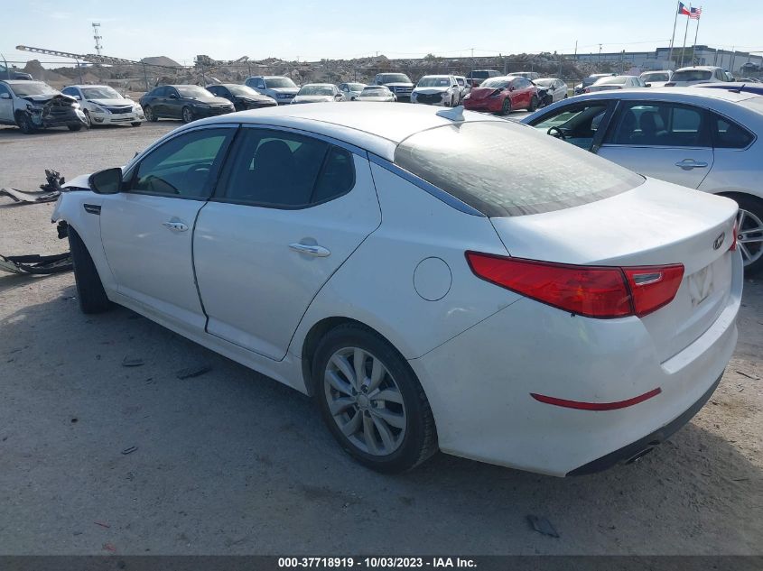 2015 KIA OPTIMA EX - 5XXGN4A79FG426375