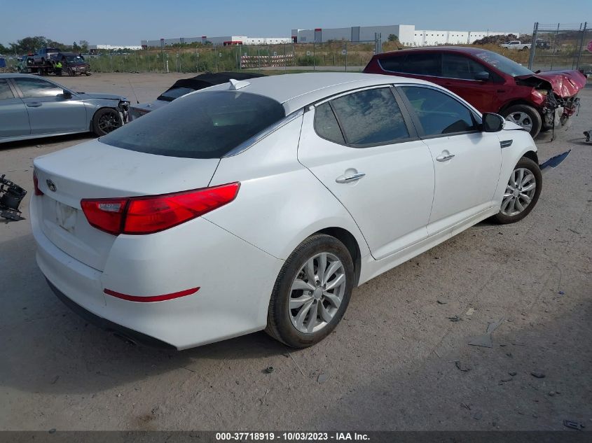 2015 KIA OPTIMA EX - 5XXGN4A79FG426375