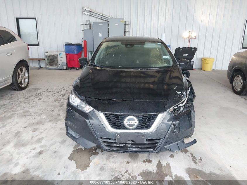 2022 NISSAN VERSA SV - 3N1CN8EV7NL828528