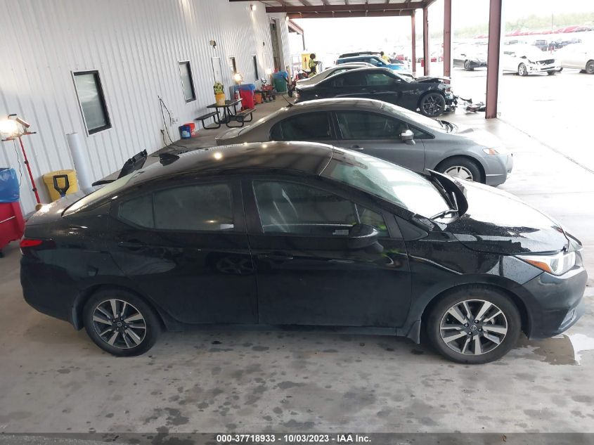 2022 NISSAN VERSA SV - 3N1CN8EV7NL828528